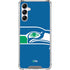 NFL Seattle Seahawks Retro Logo Galaxy A15 5G Clear Case